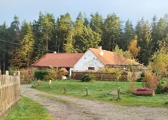 Lägenhet Farma Ranch Jelemek Nebahovy