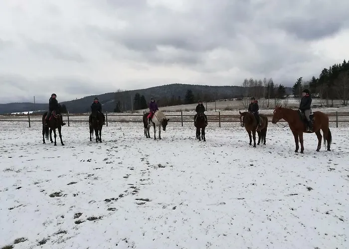 Lägenhet Farma Ranch Jelemek Nebahovy